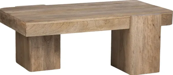 Leyton Brown Cocktail Table