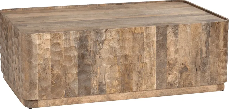 Guillory Brown Cocktail Table