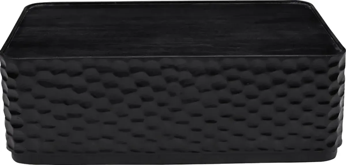 Guillory Black Cocktail Table