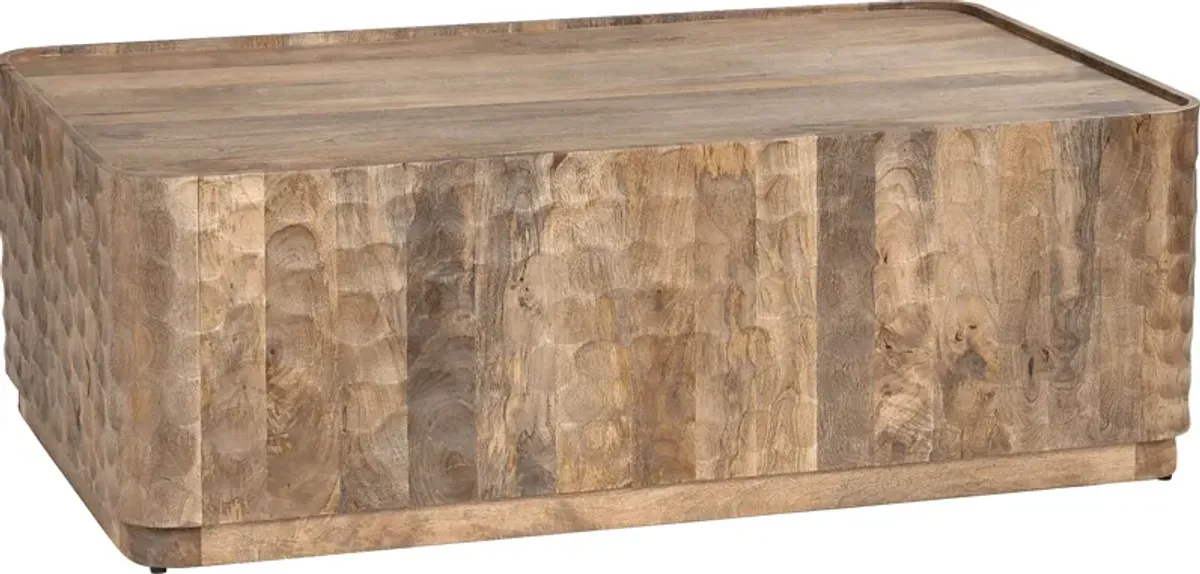 Guillory Brown Cocktail Table