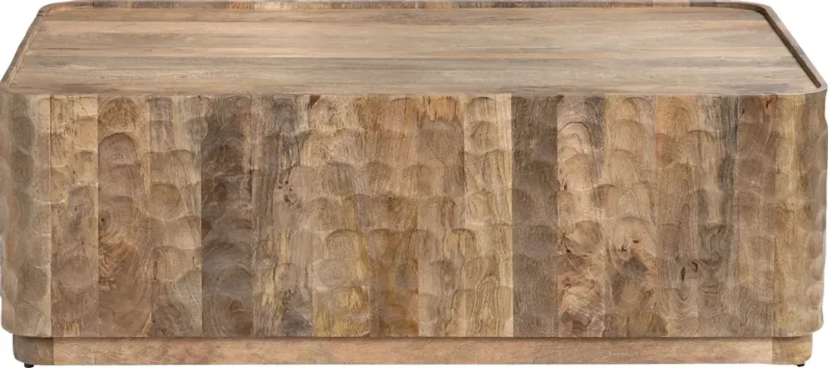 Guillory Brown Cocktail Table