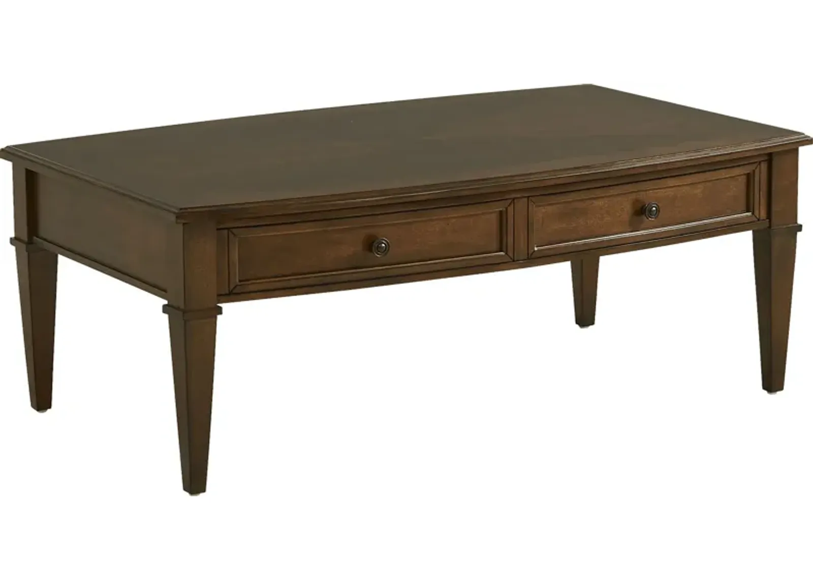 Russo Lane Brown Storage Cocktail Table