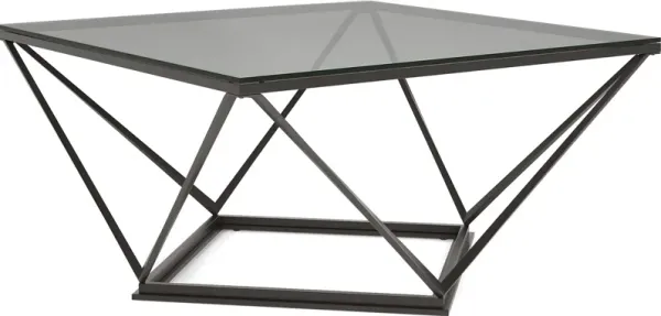 Prism Lane Black Cocktail Table