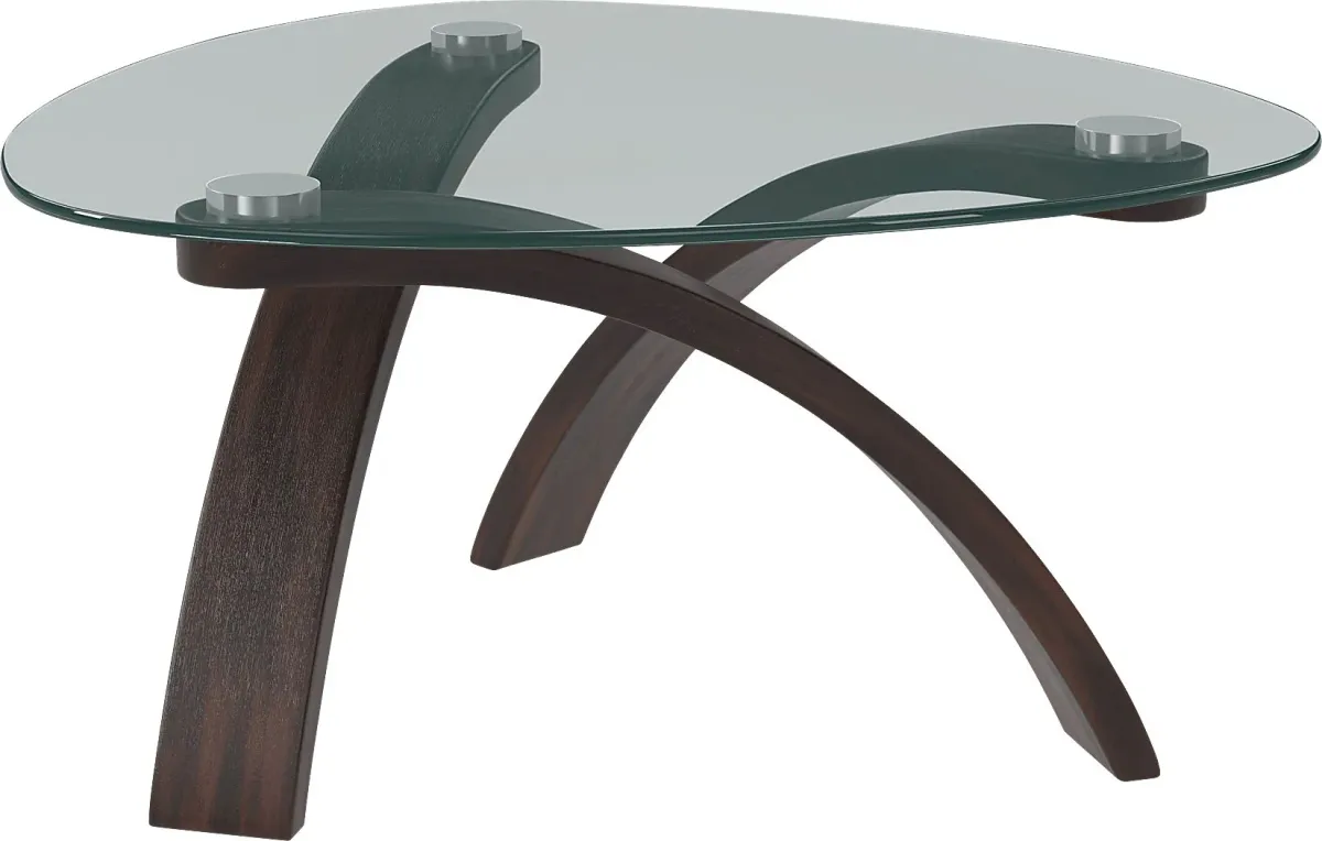 Grant City Merlot Cocktail Table