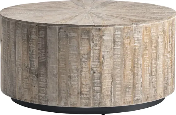 Langston Brown Cocktail Table