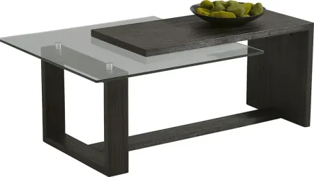Cailee Black Cocktail Table