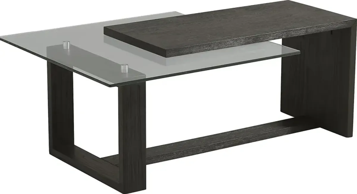 Cailee Black Cocktail Table