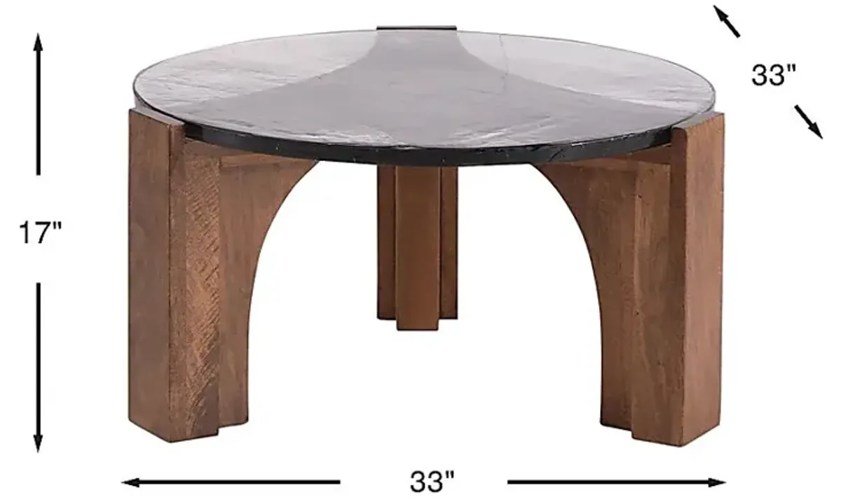 Roval Coffee Cocktail Table