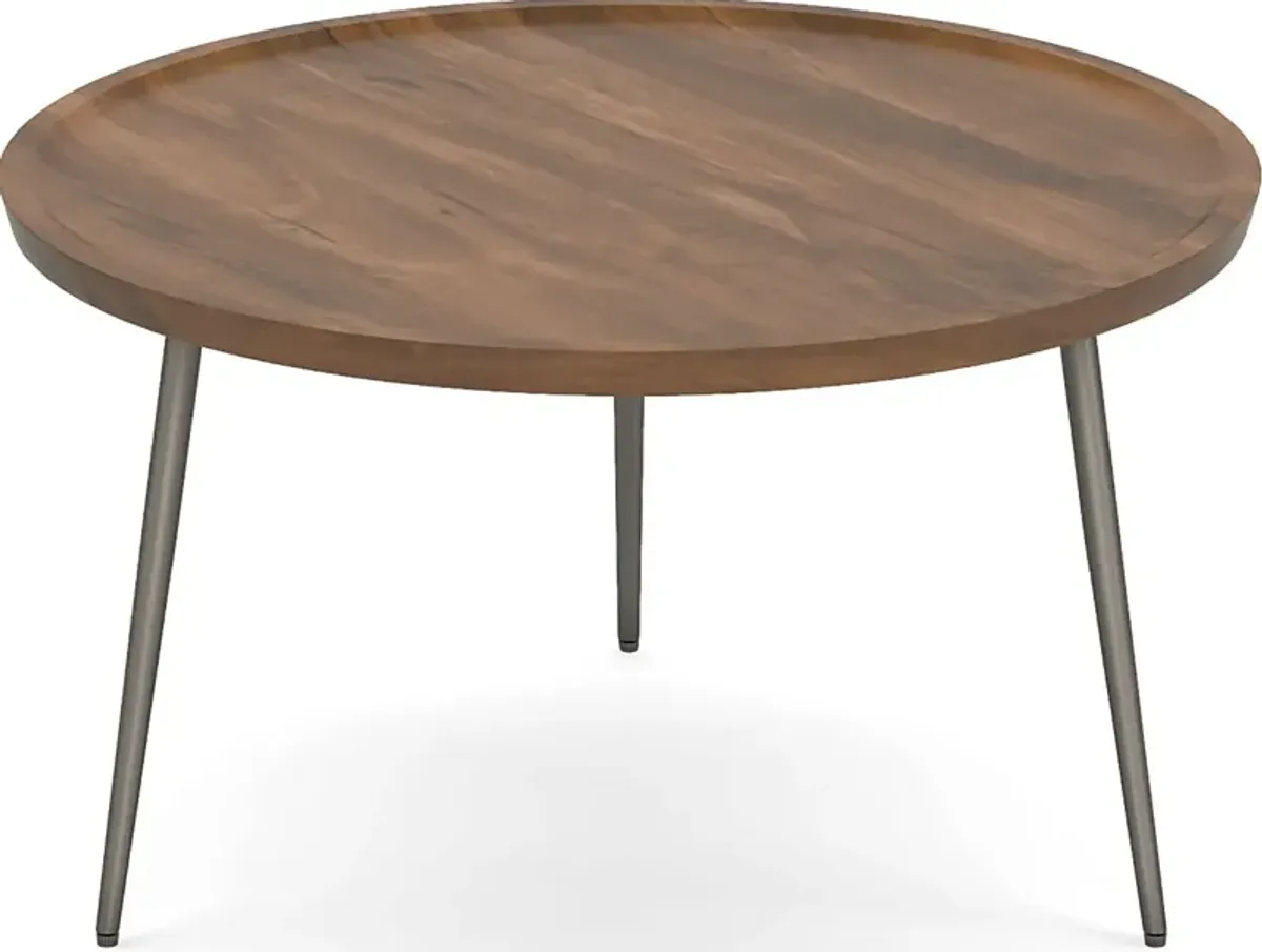 Brendleton Brown 35 in. Cocktail Table