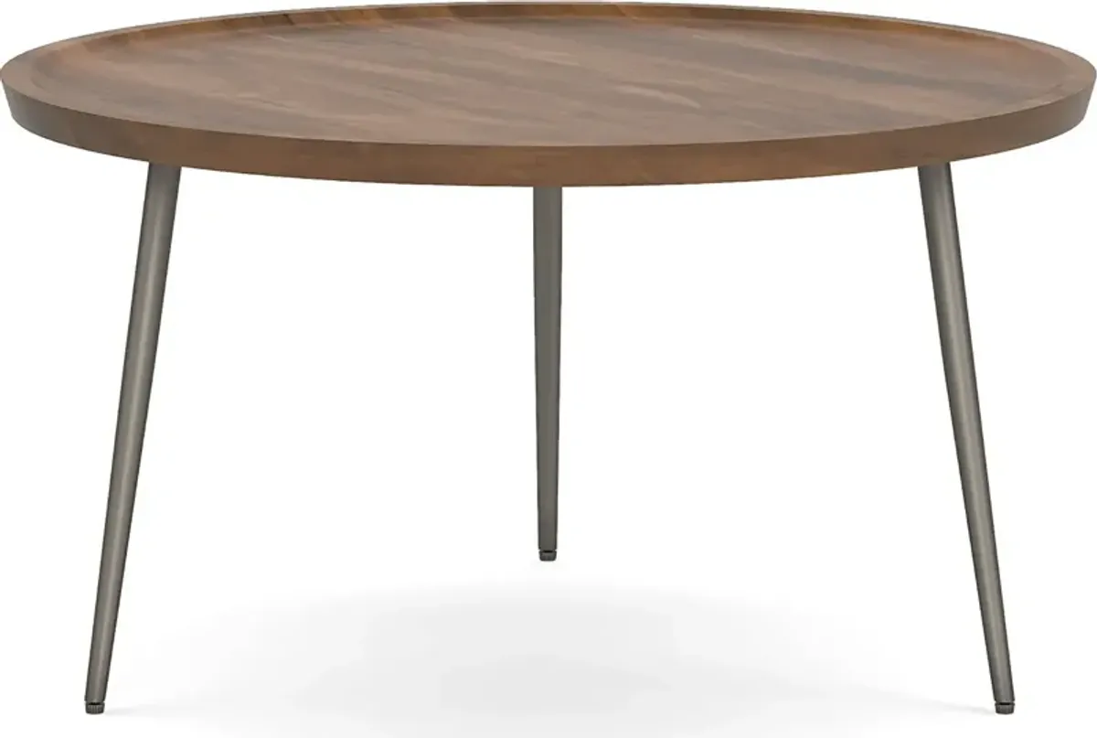 Brendleton Brown 35 in. Cocktail Table