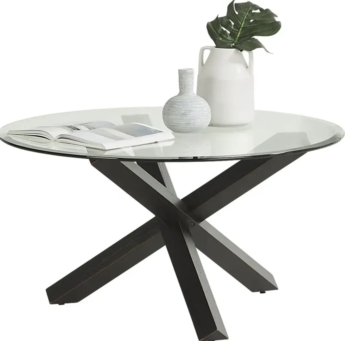 Hollybrooke Black Cocktail Table