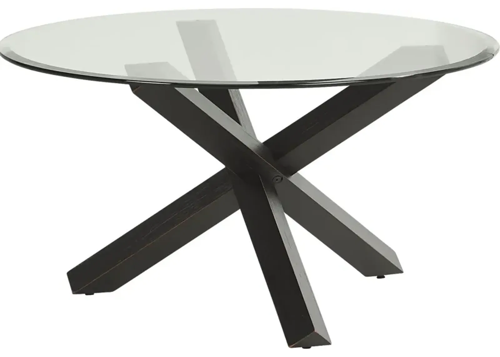 Hollybrooke Black Cocktail Table