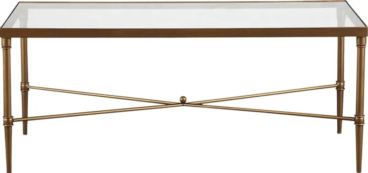 Carroway Bronze Cocktail Table