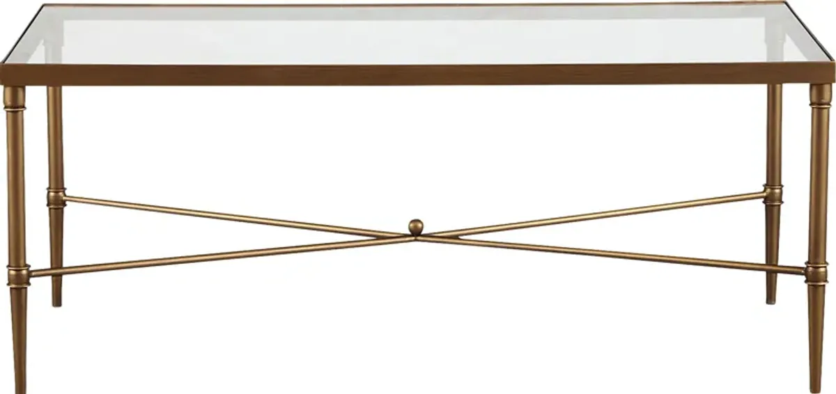 Carroway Bronze Cocktail Table