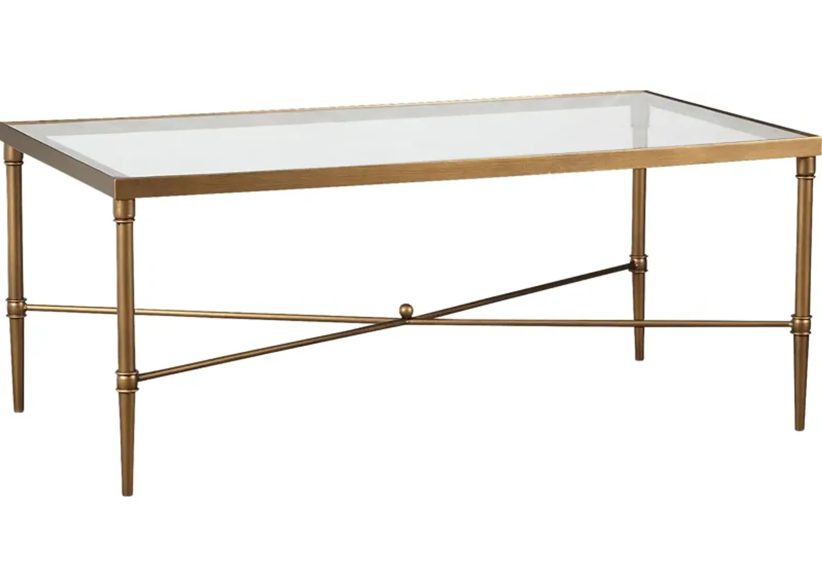 Carroway Bronze Cocktail Table