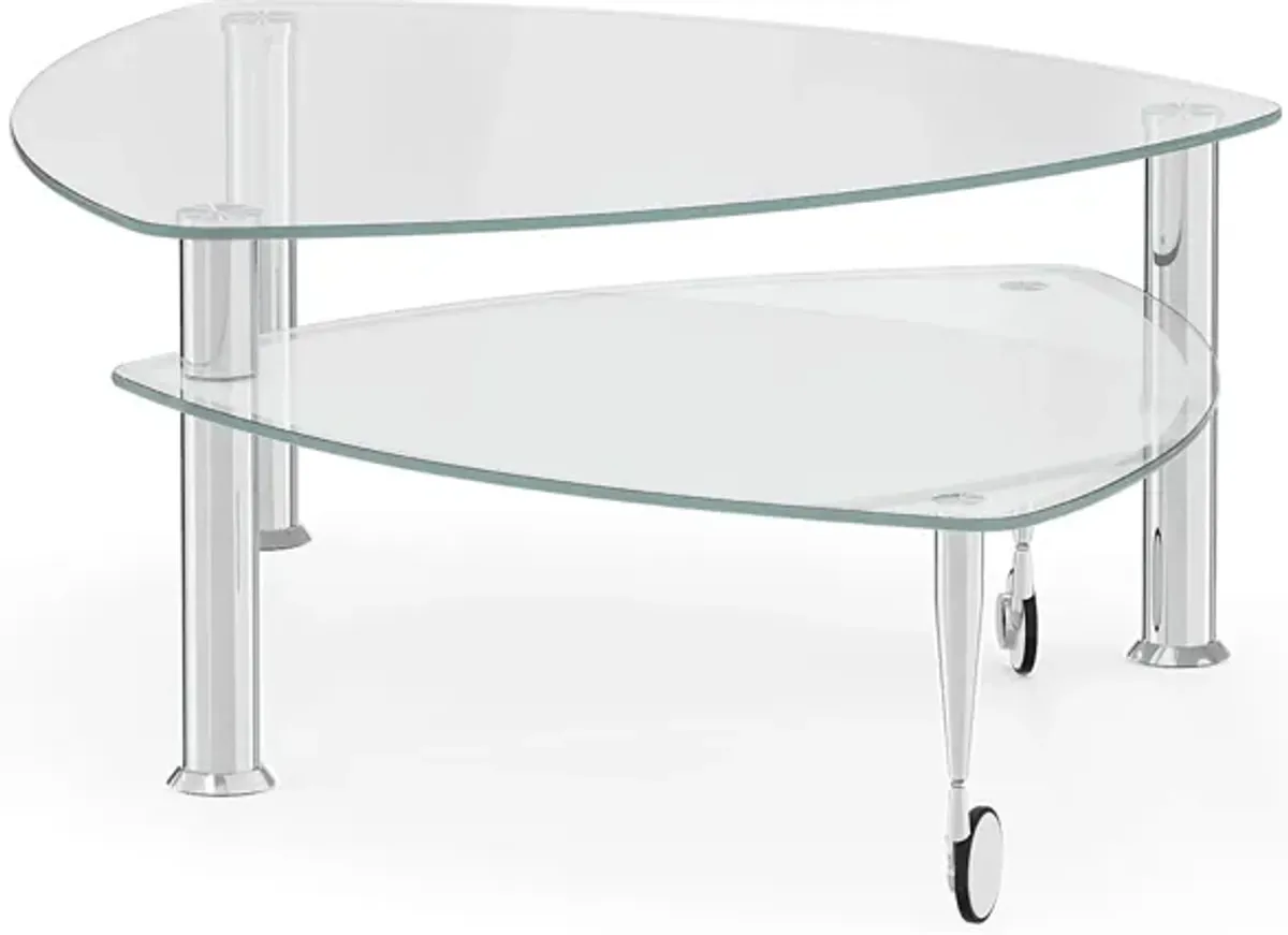 Landmark Metal Cocktail Table