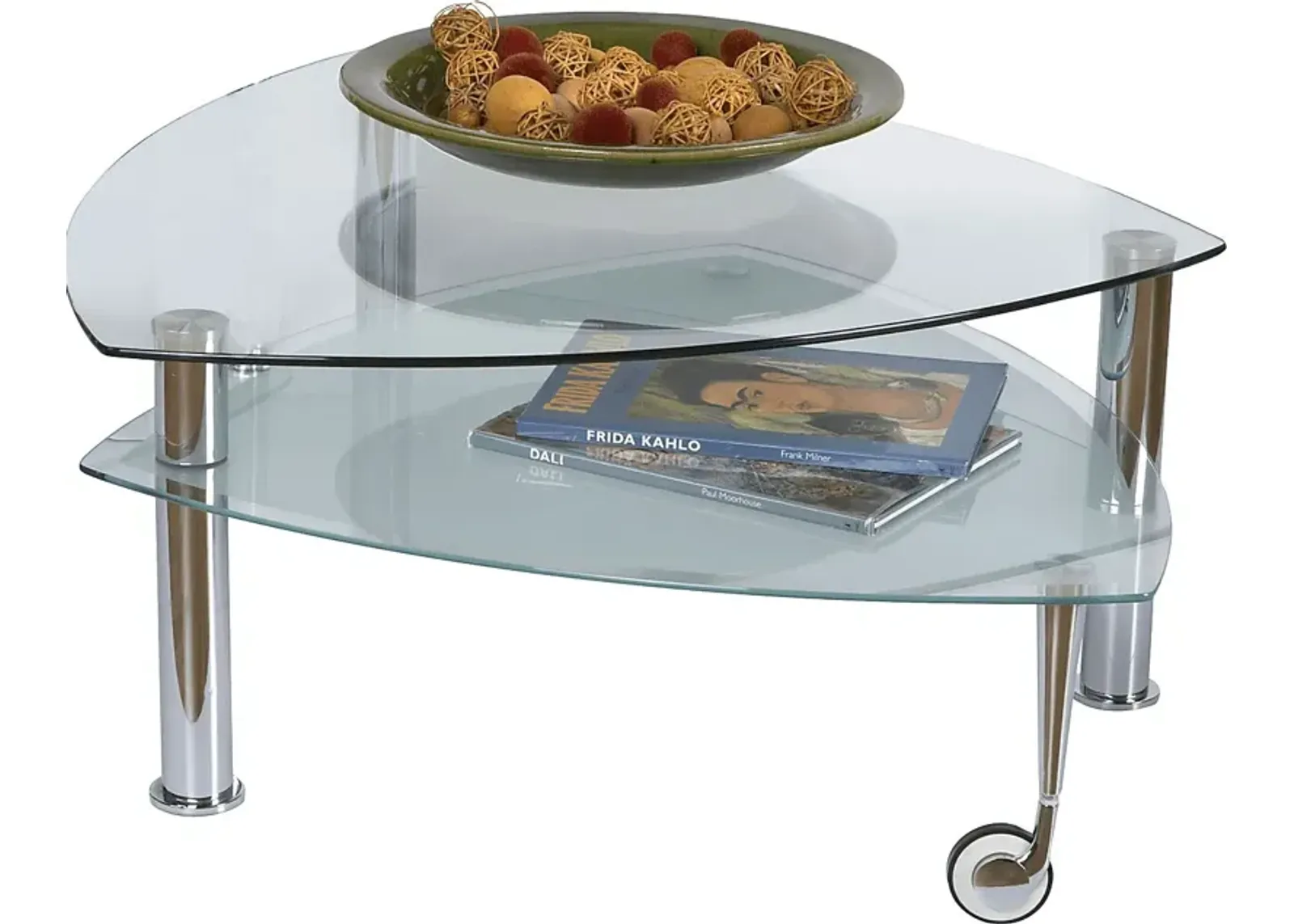 Landmark Metal Cocktail Table