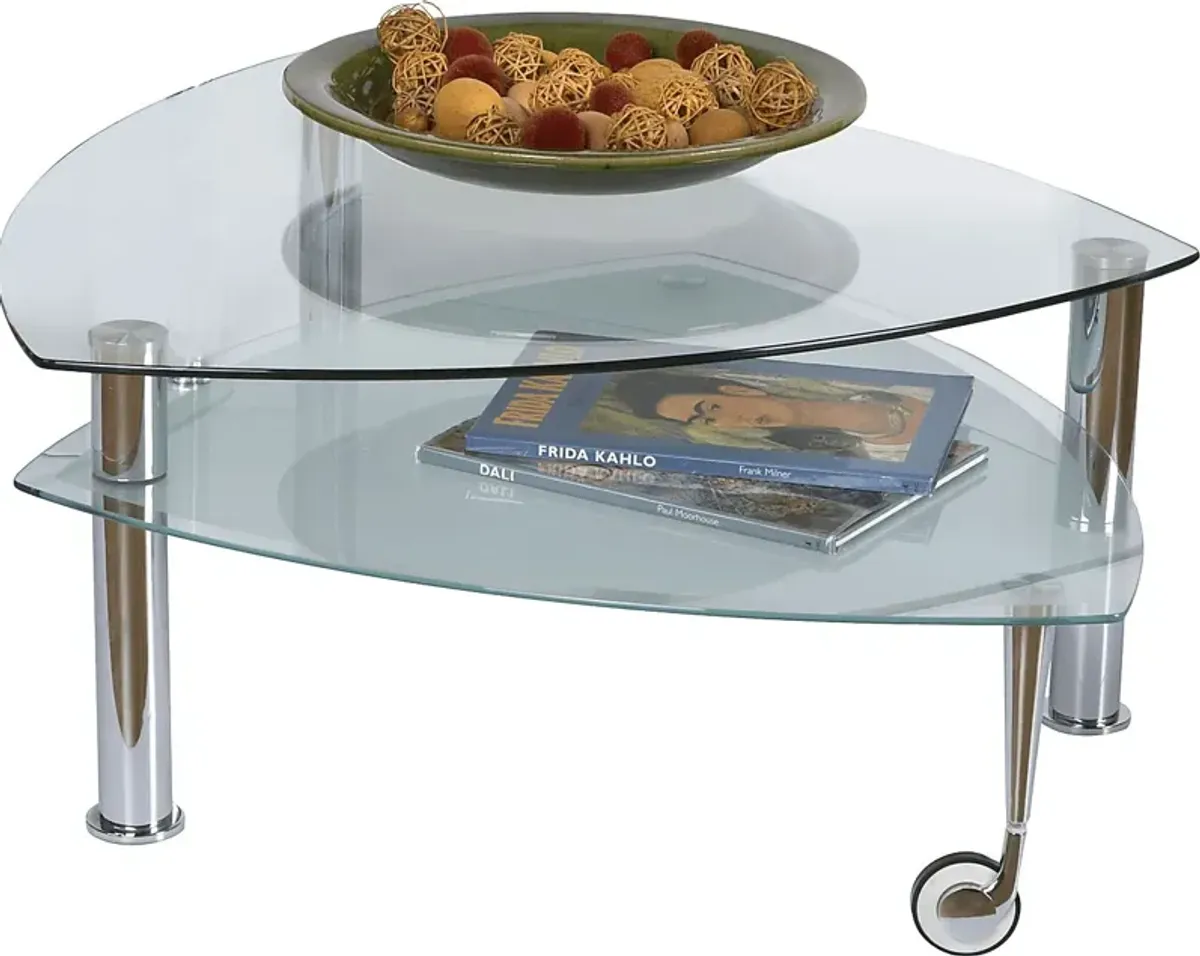 Landmark Metal Cocktail Table