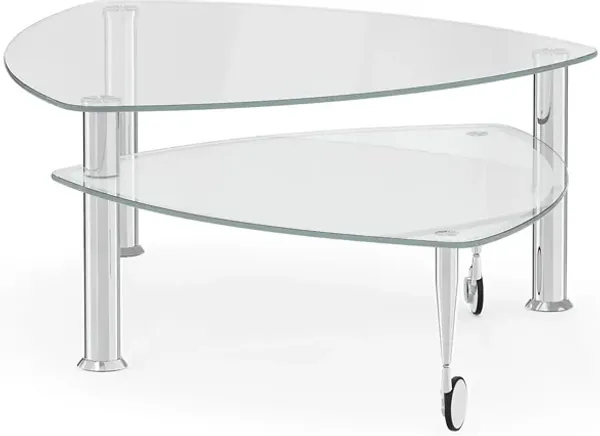 Landmark Metal Cocktail Table