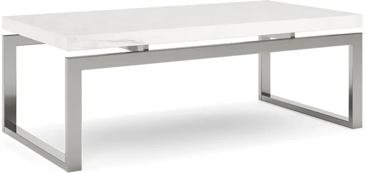 Nerissa Metal Cocktail Table