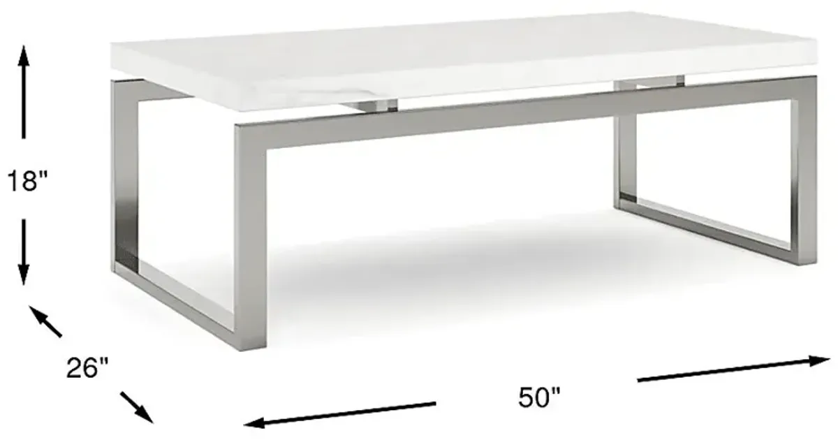 Nerissa Gray Cocktail Table