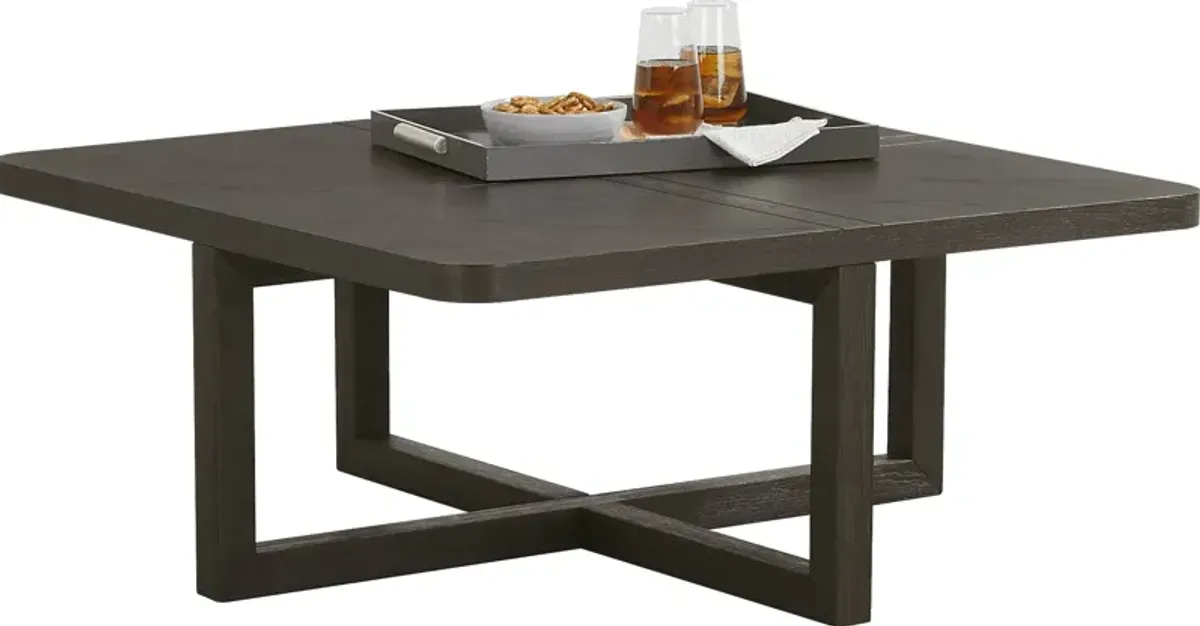 Bremen Charcoal Cocktail Table