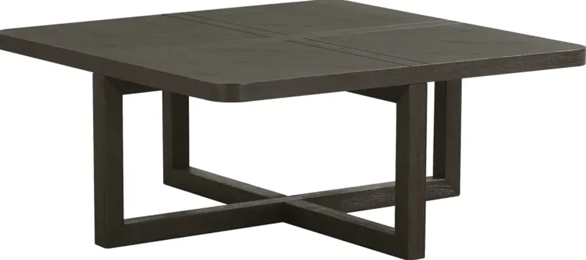 Bremen Charcoal Cocktail Table