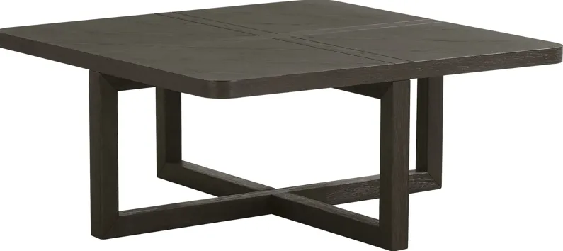 Bremen Charcoal Cocktail Table