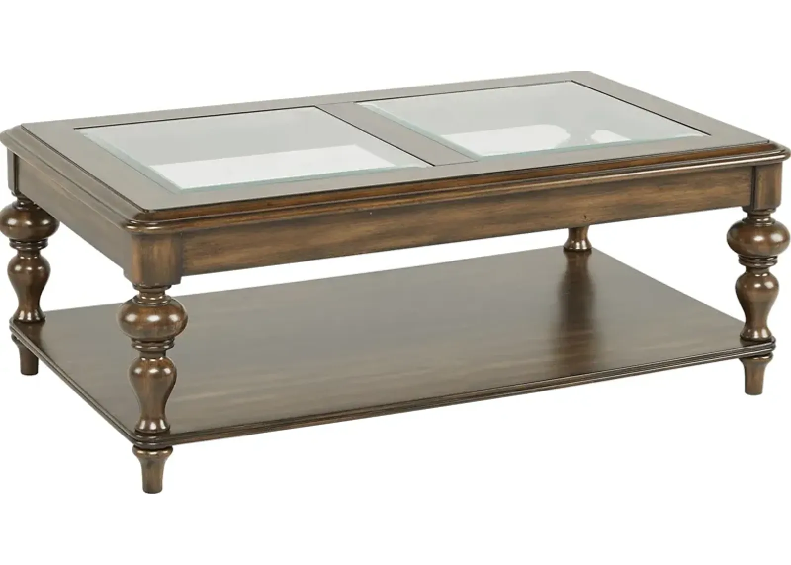 Hutton Brown Cocktail Table