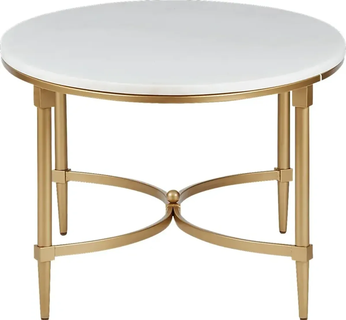 Hartsook White Cocktail Table