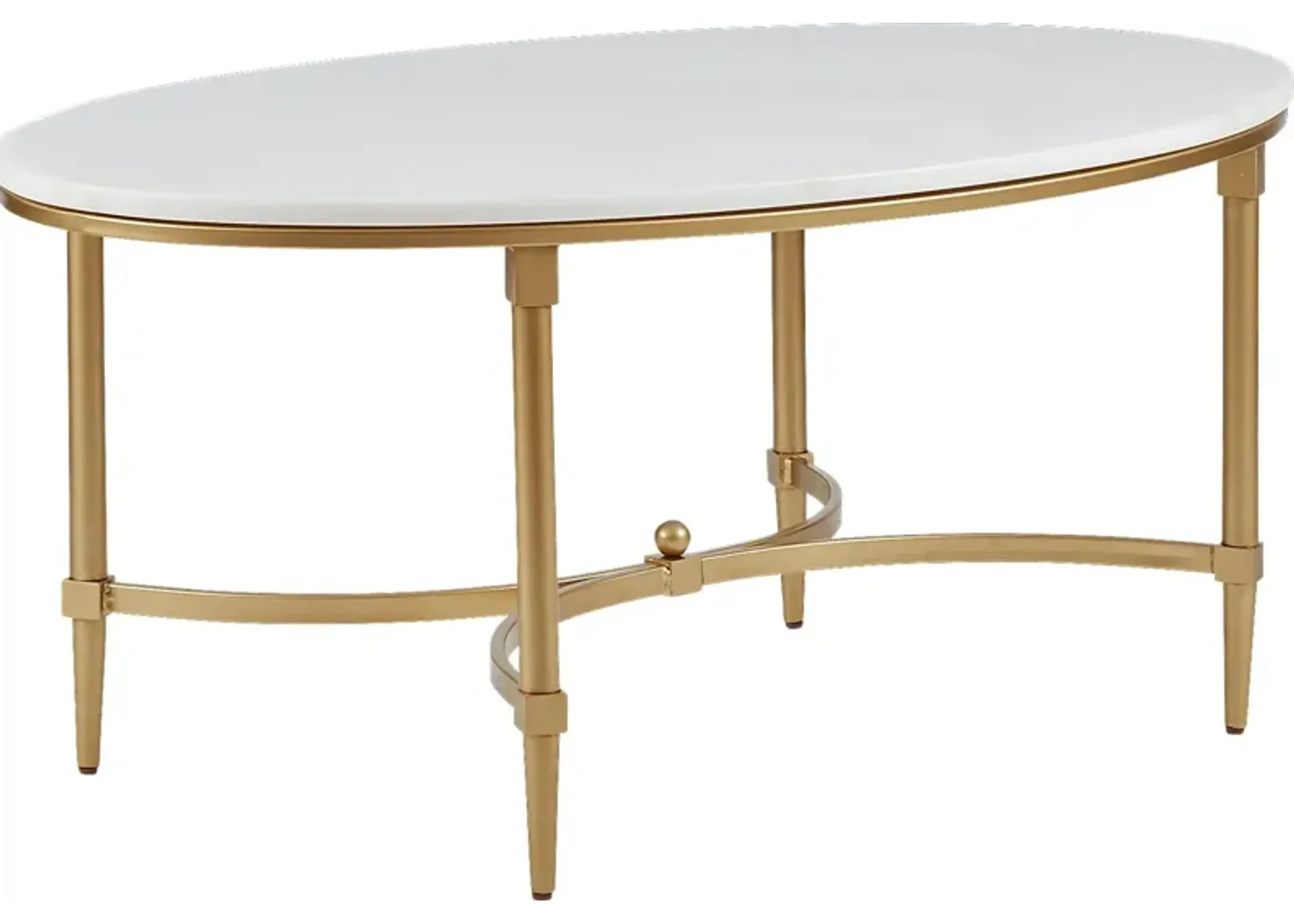 Hartsook White Cocktail Table