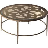 Dalen Brown Cocktail Table