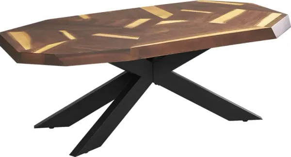 Seneca Cove Natural Cocktail Table