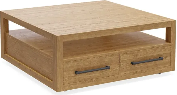 Ithaca Natural Square Cocktail Table