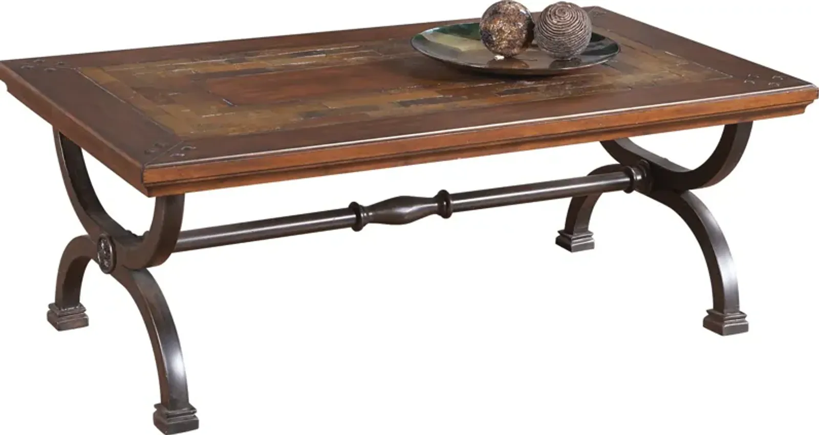 Cedar Grove Brown Cocktail Table