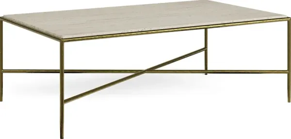 Rangel Taupe Cocktail Table
