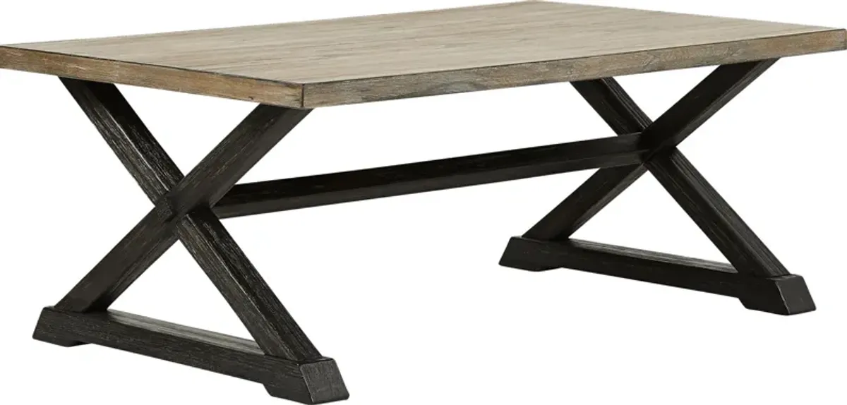 Kalani Black Cocktail Table