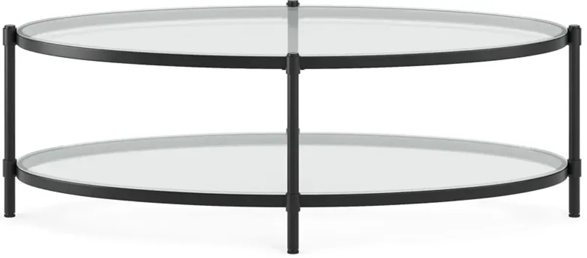 Alva Black Cocktail Table