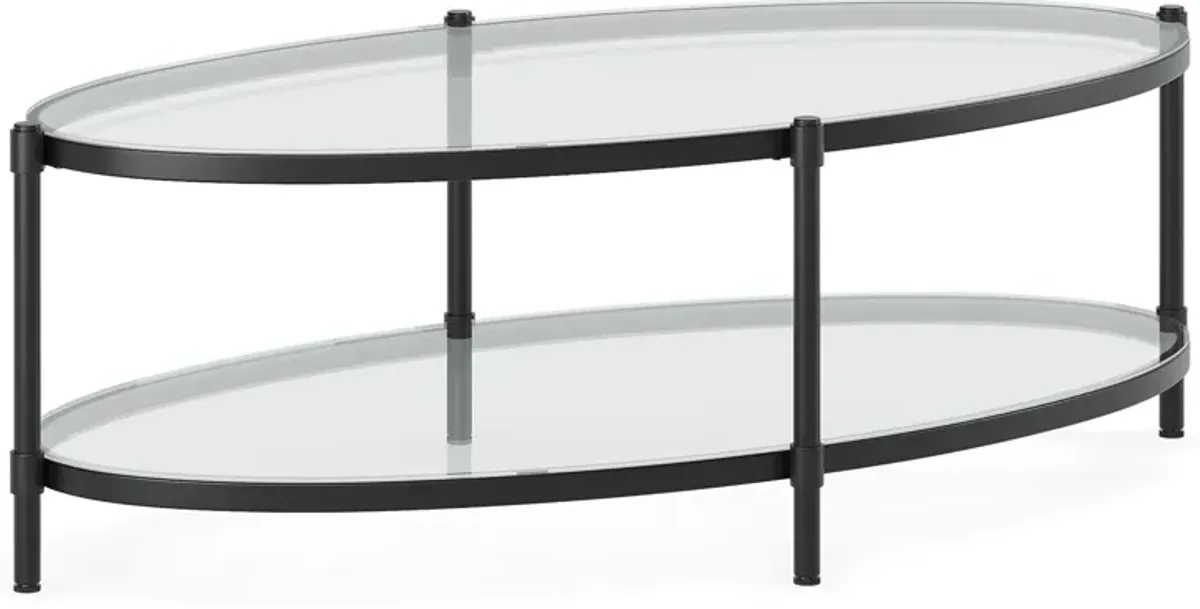 Alva Black Cocktail Table