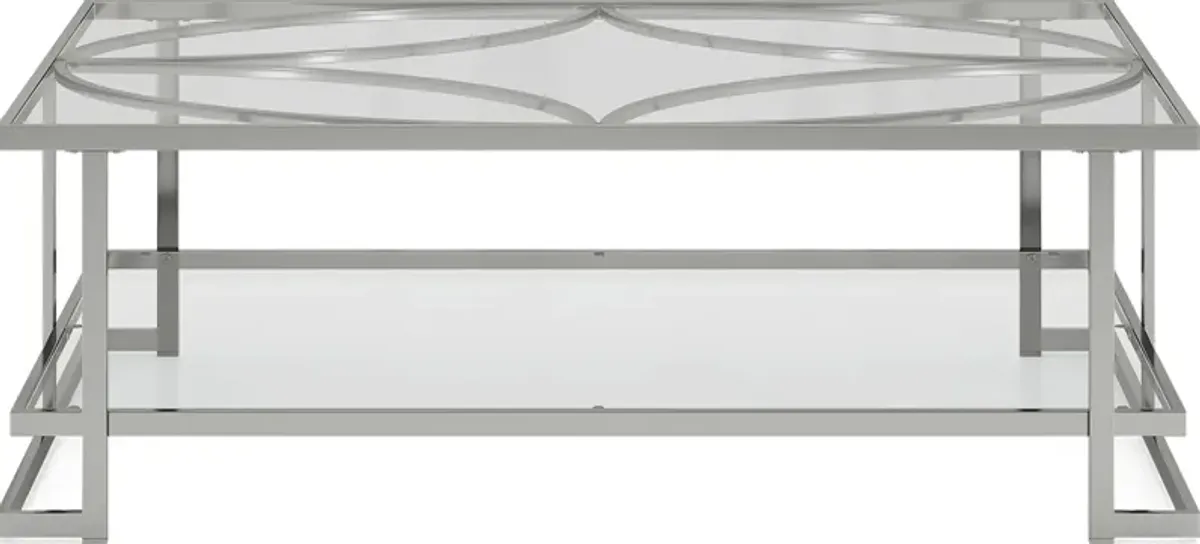 Nadine Silver Cocktail Table