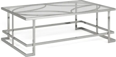 Nadine Silver Cocktail Table