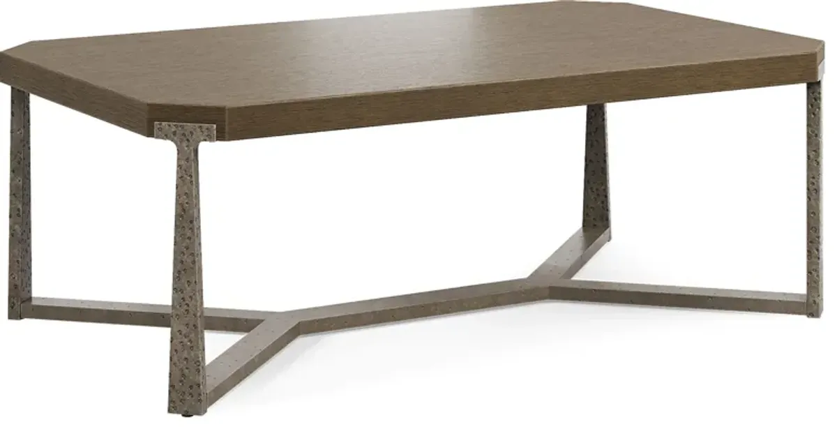 Zandra Gray Cocktail Table