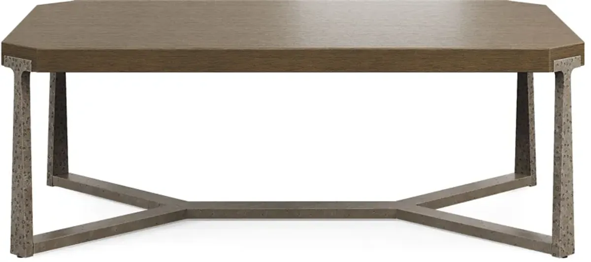 Zandra Gray Cocktail Table