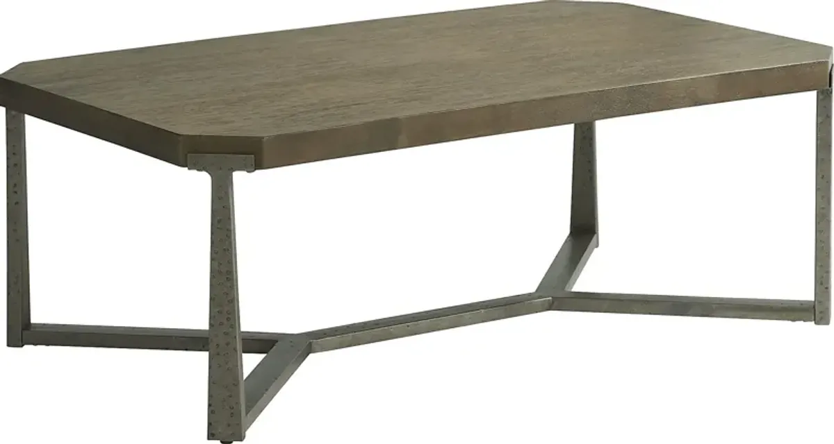 Zandra Gray Cocktail Table