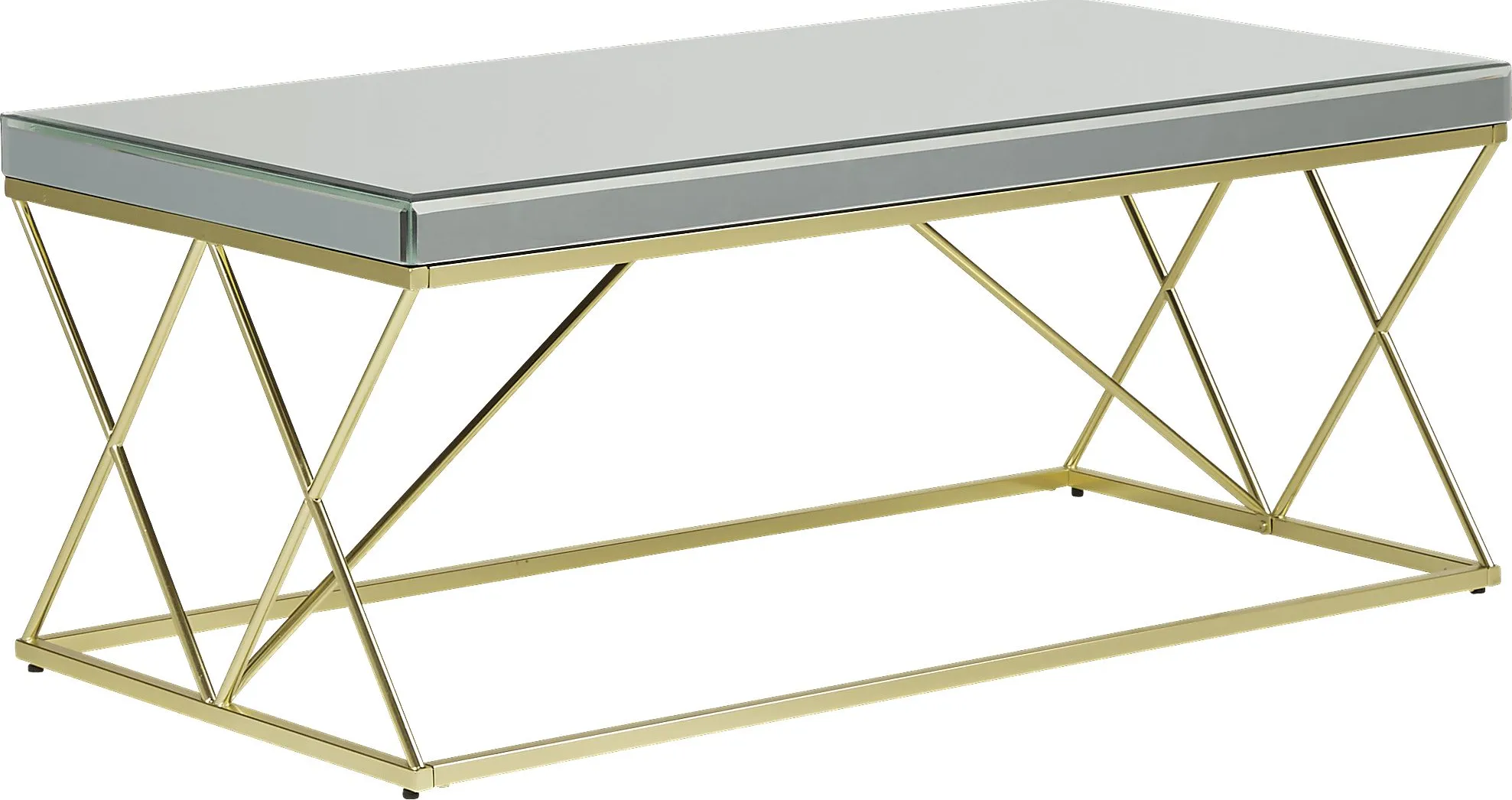 Markita Gold Cocktail Table