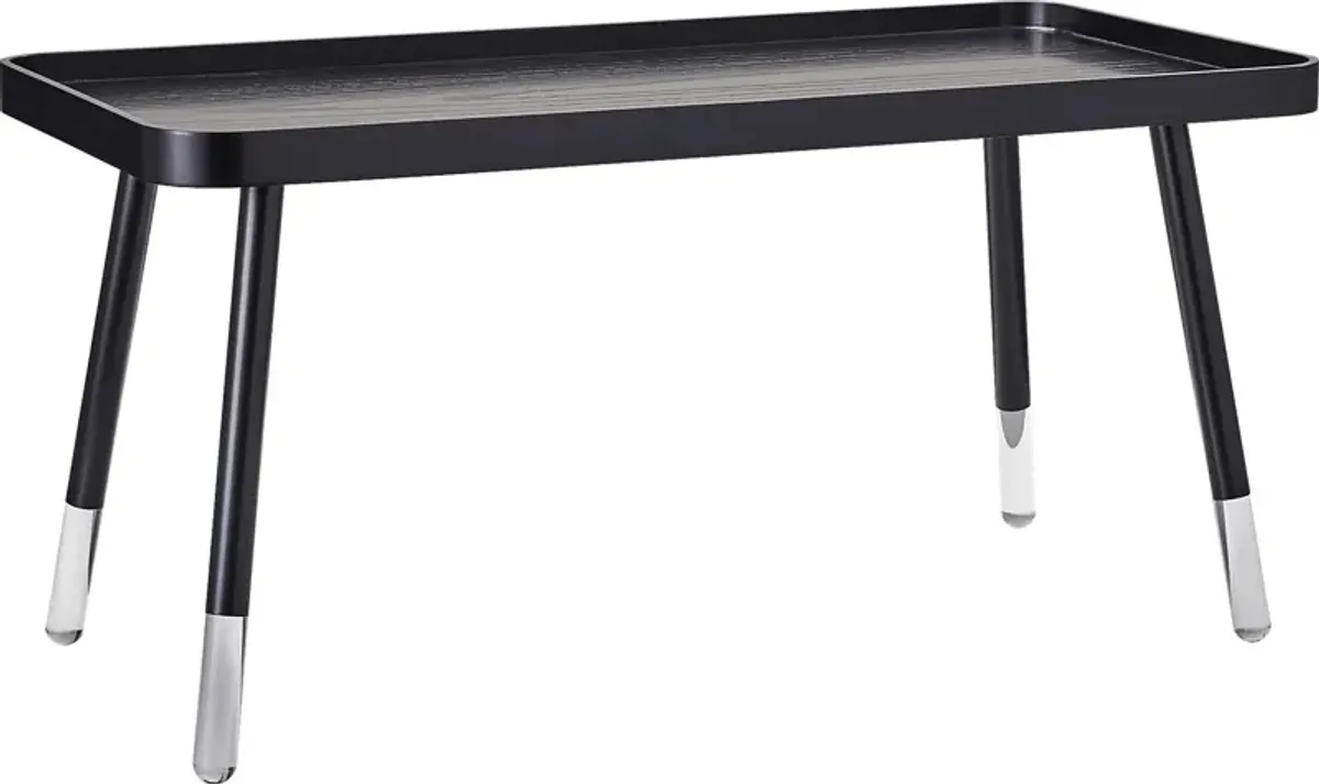 Bartine Black Cocktail Table