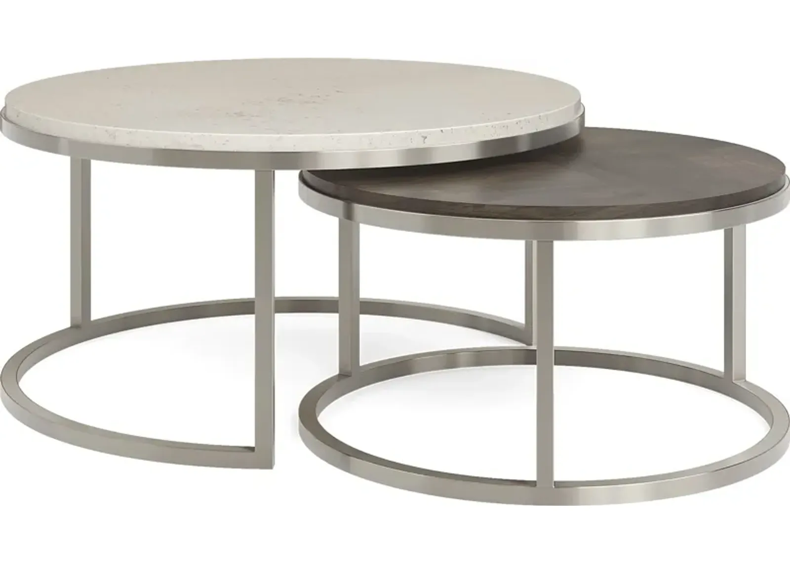 Eldren Tobacco Nesting Cocktail Table