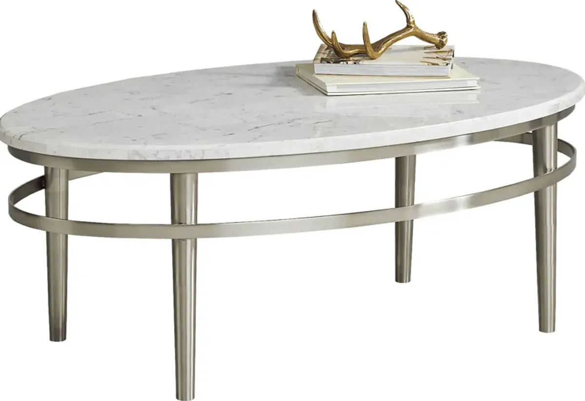 Cazelle Gray Cocktail Table