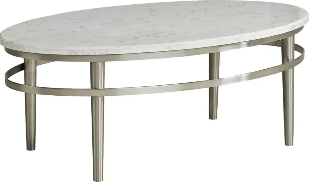 Cazelle Gray Cocktail Table