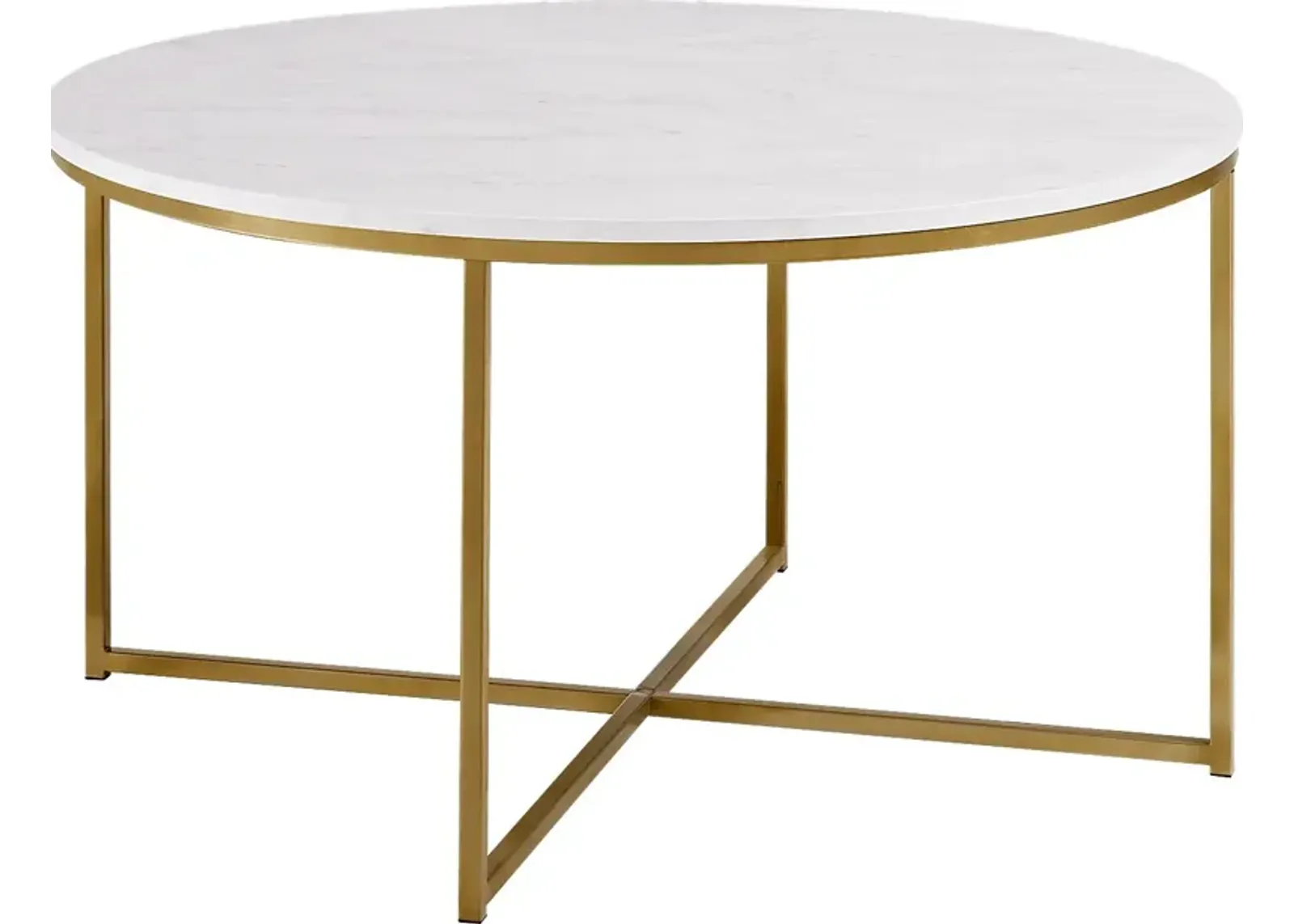 Bryon Alley White Cocktail Table